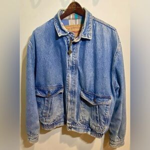 1980’s Levi’s Denim Bomber